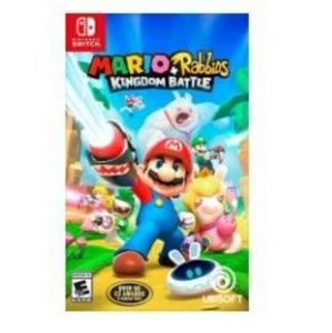 Mario + Rabbids Kingdom Battle (Nintendo Switch, 2